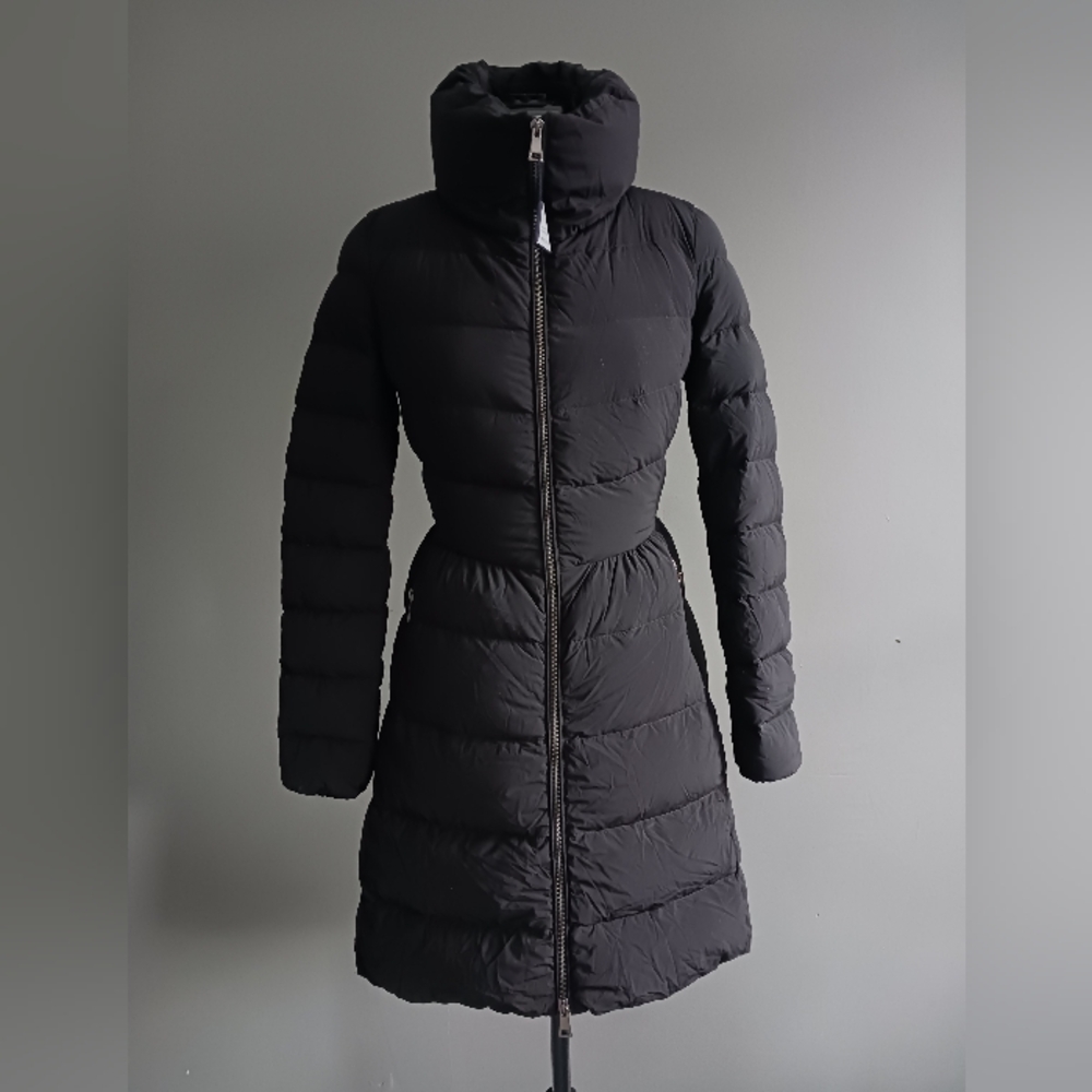 Moncler Nevalon Black Puffer Coat Size 0, US size XXS  or XS